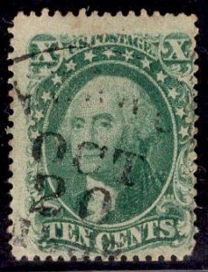 US Stamp #33 USED SCV $180