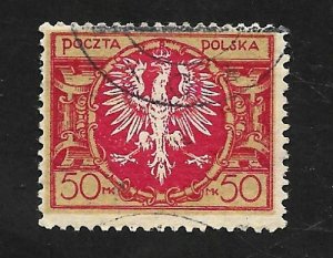 Poland 1921 - U - Scott #164