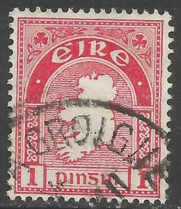 IRELAND 107 VFU Z5862-1