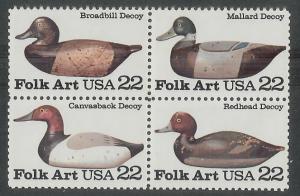 2138-41 MNH Duck Decoys