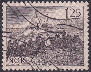 Norway 1977 SG804 Used