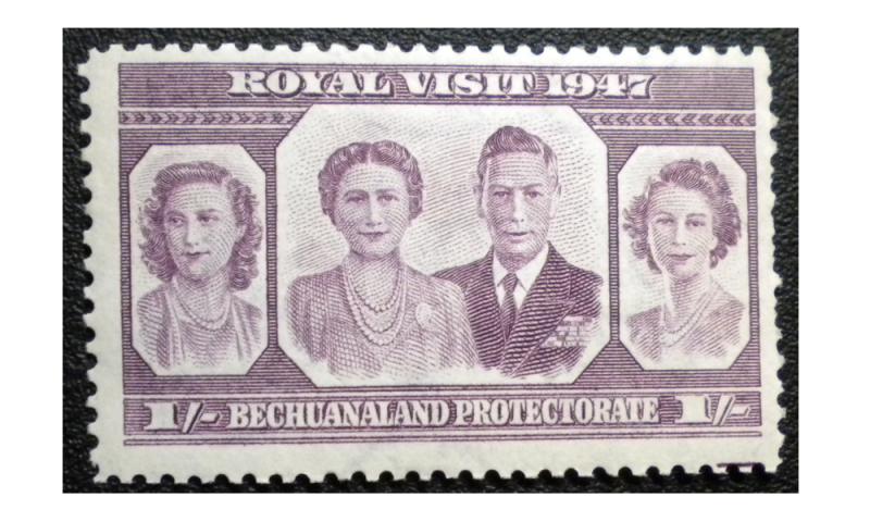 BRITISH BECHUANALAND 1947 . SCOTT # 146. UNUSED