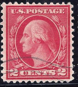 U.S  546 Used VF Paper Fold (101317)