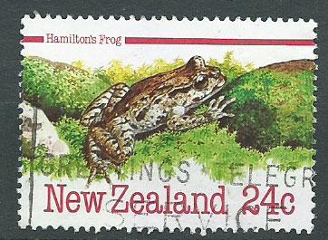 New Zealand SG 1340  FU