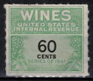 USA - Revenues - Wines - Scott RE140