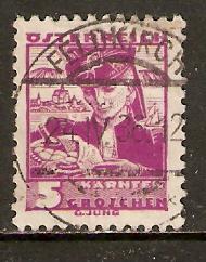 Austria   #357  used  (1934)
