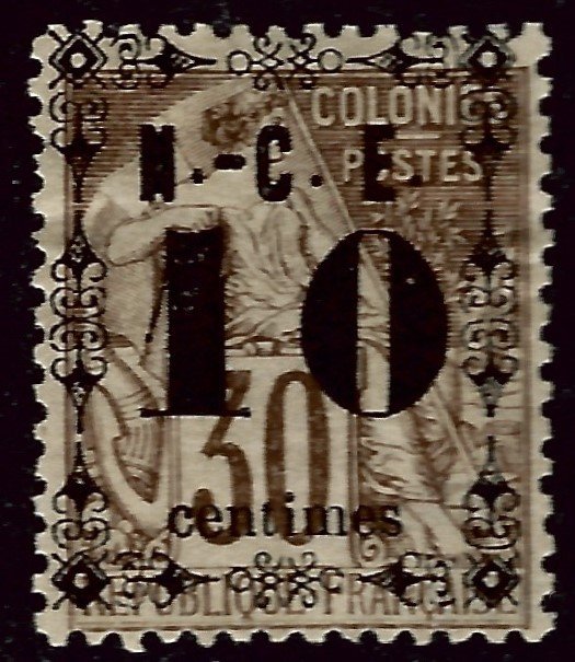 New Caledonia  #12 Mint F-VF SCV$25 ....French Colonies are Hot!