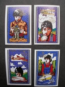 1979 - Internationale year of child ( complete set / IMPERFORATE ) - MNH**