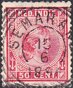 Netherlands Indies #29  Used