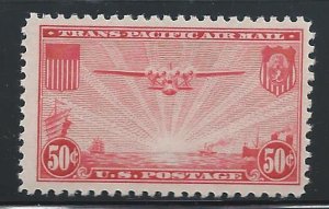 UNITED STATES SC# C22 F-VF MNH 1937