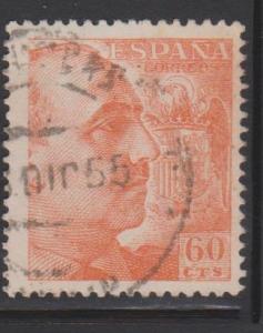 Spain Sc#700a Used