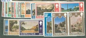 Gibraltar #241-272  Single (Complete Set)