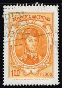 Argentina #940 Jose de San Martin; Used (0.25)
