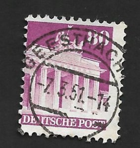 Germany 1948 - FDC - Scott #656