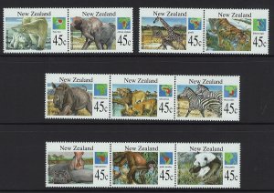 New Zealand Scott 1223-1236! Set of Set of 10!