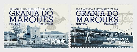 Stamps Portugal 2020. - 100 Years at Granja do Marques - A Past and Present of A