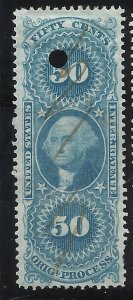 R60c 50c Used F/VF​ Centering Punch cancel