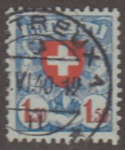 Switzerland Scott #202a Stamp - Used Single