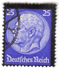 Germany #441 used Hindenburg CV $6.25