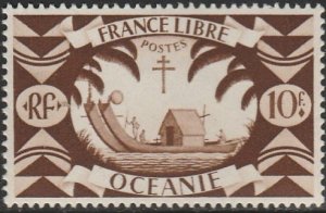 French Polynesia, #148 MNH From 1942