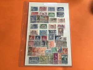 Greece Mixed Stamps  54055