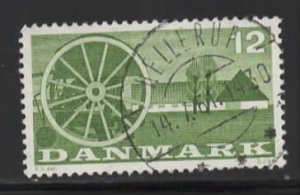 Denmark Sc # 371 used (RRS)