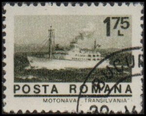 Romania 2464 - Cto - 1.75L Ship Transylvania (1974)