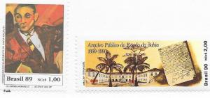 Brazil #2227-2228  (MNH)   CV .80