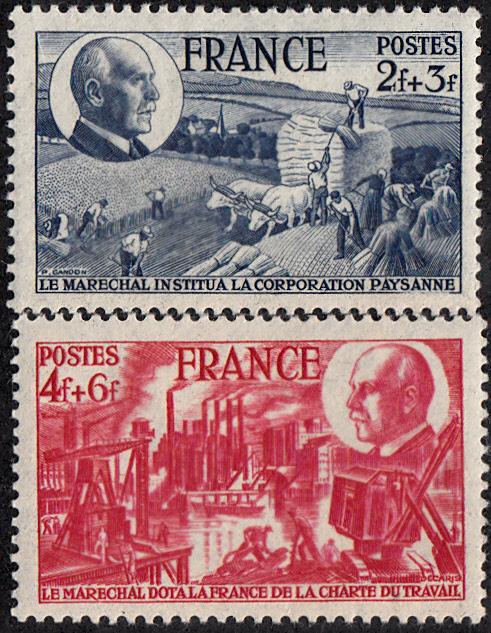 France #B175-B177 MH