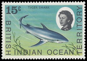 British Indian Ocean Territory 1968 #18 Mint NH