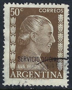 Argentina O85 VFU EVA PERON N799-7