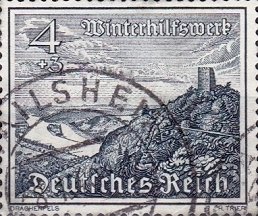 Germany Used - Scott# B161