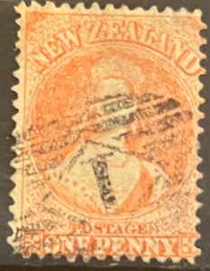 New Zealand 1864-1871 SC 31a used