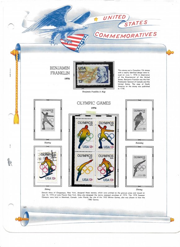 1976 Commemorative set