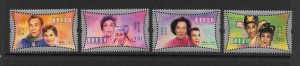 HONG KONG - CLEARANCE SALE! #934-7 MOVIE STARS  MNH