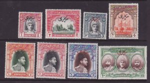 Pakistan-Sc#55-62- id9-unused og NH set-Independence-1951-