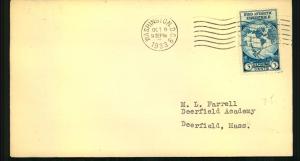 #733 Byrd Antarctic Expedition!