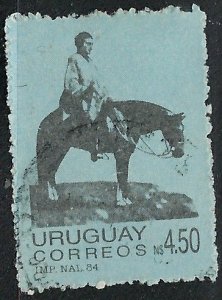 Uruguay 1164 Used 1984 issue (an2663)