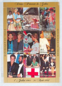 Niger #944 Mint (NH) Souvenir Sheet