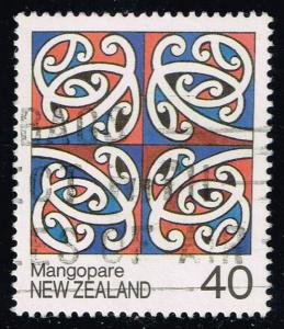 New Zealand #894 Maori Paintings; Used (0.65)