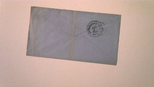 US SCOTT# U280 PM 1887 CHICAGO IL