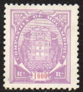 Mozambique Company Sc #42 Mint no gum