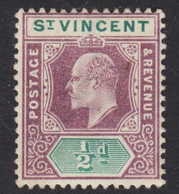 St. Vincent Scott 71 wtmk CA F+ mint OG H.