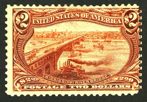 U.S. #293 MINT OG LH