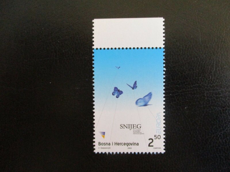 Bosnia and Hercegovina #442 Mint Never Hinged (M7O4) - Stamp Lives Matter! 3