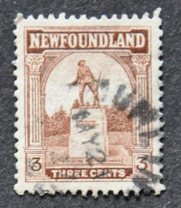 DYNAMITE Stamps: Newfoundland Scott #133 – USED