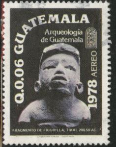 Guatemala  Scott C685 used airmail 1979 