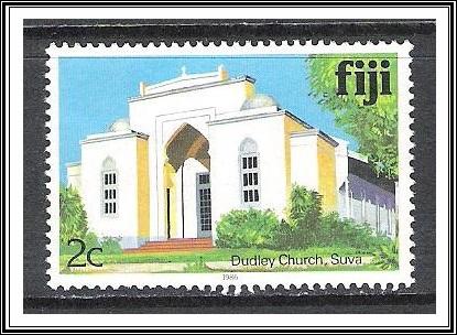 Fiji #410g Dudley Church NG