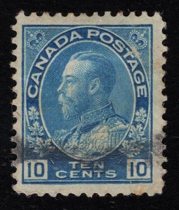 Canada Scott 117 Used   Lot N016