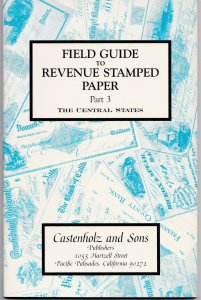 Field Guides Revenue Stamped Paper Part 1-7 Unused Complete Sets